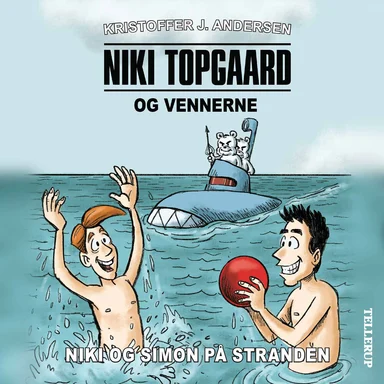 Niki Topgaard og vennerne #2: Niki og Simon på stranden