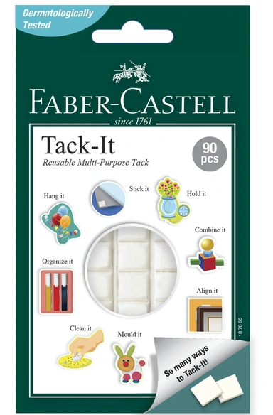 Hæftemasse Faber-Castell 50 G.