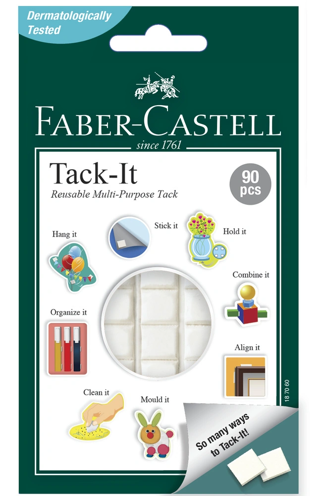4: Hæftemasse Faber-Castell 50 g.