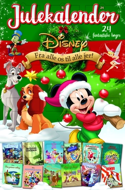 Disney Julekalender med 24 fantastiske