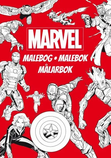 Marvel - Malebog