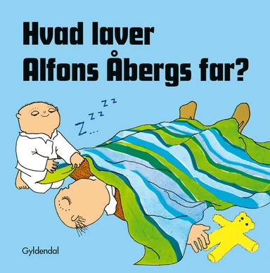 Hvad laver Alfons Åbergs far?