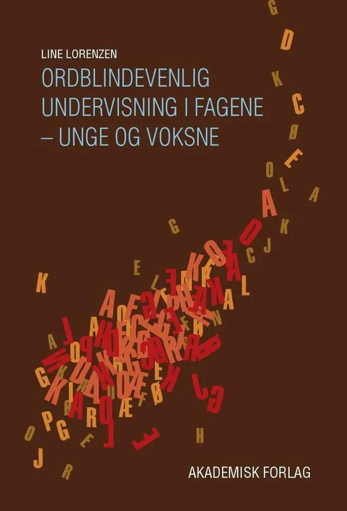 Billede af Ordblindevenlig undervisning i fagene - unge og voksne