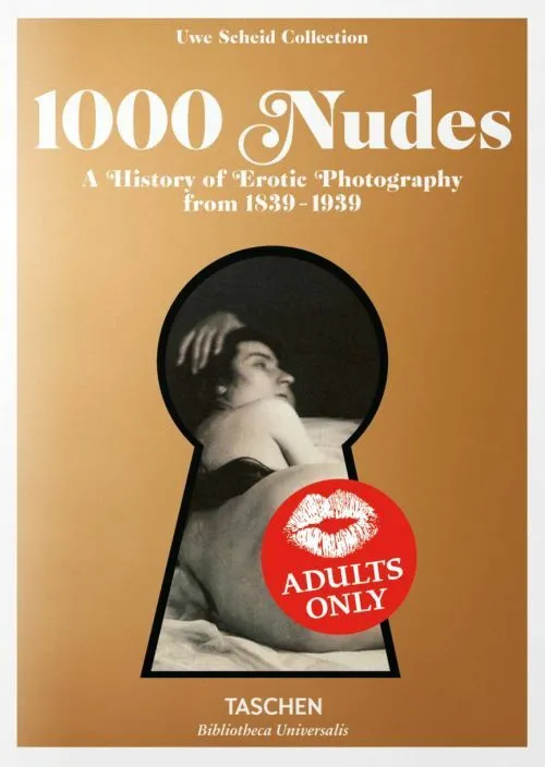 Billede af 1000 Nudes: A History of Erotic Photography from 1839-1939