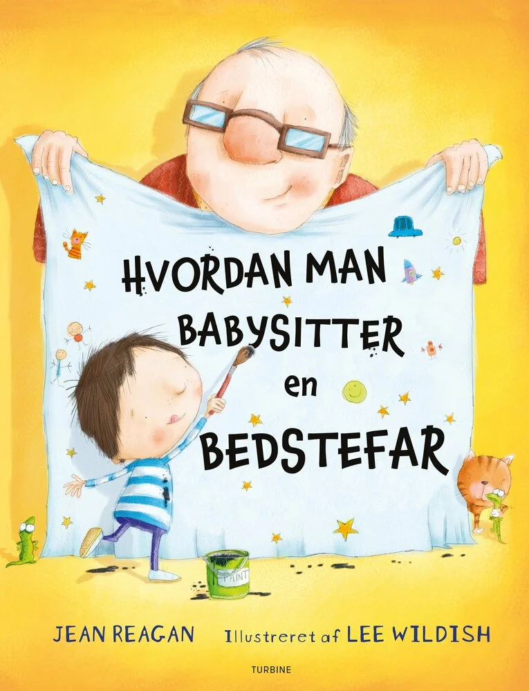 Billede af Hvordan man babysitter en bedstefar