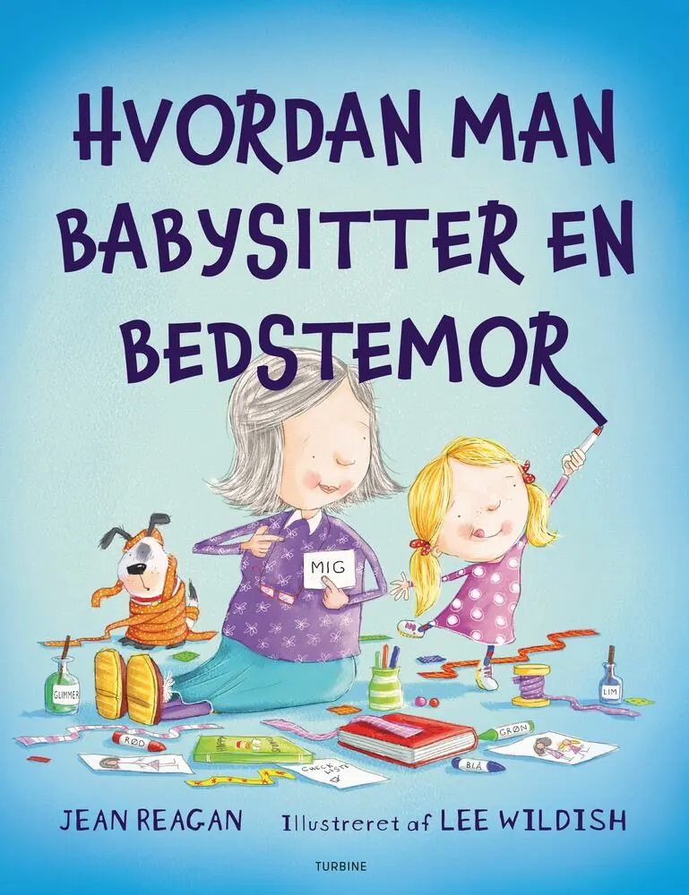 Billede af Hvordan man babysitter en bedstemor