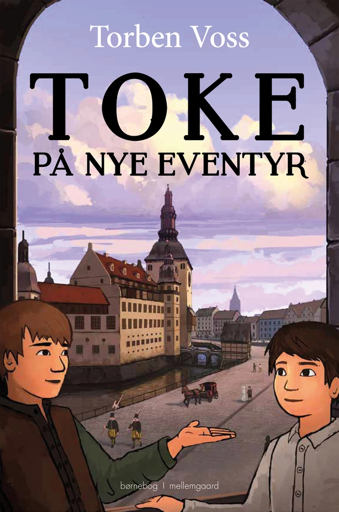 Billede af Toke på nye eventyr