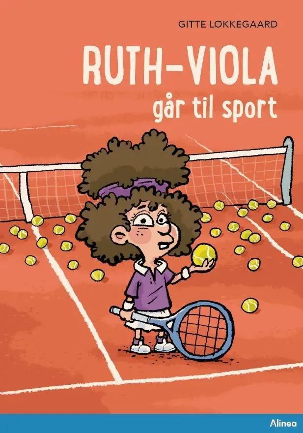 Billede af Ruth-Viola går til sport, Blå læseklub