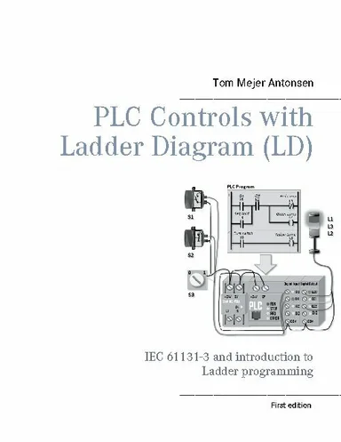 PLC Controls with Ladder Diagram (LD), Monochrome