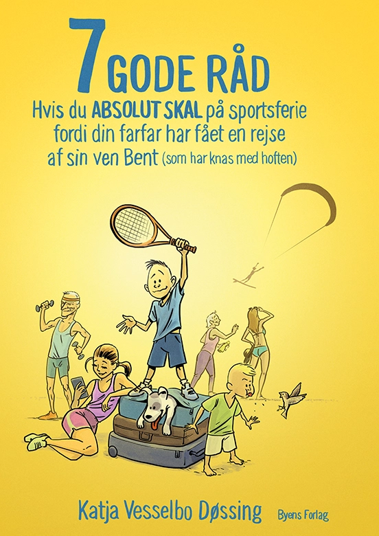 Billede af 7 GODE RÅD hvis du ABSOLUT SKAL på sportsferie fordi din farfar har fået en rejse af sin ven Bent (som har knas med hoften)