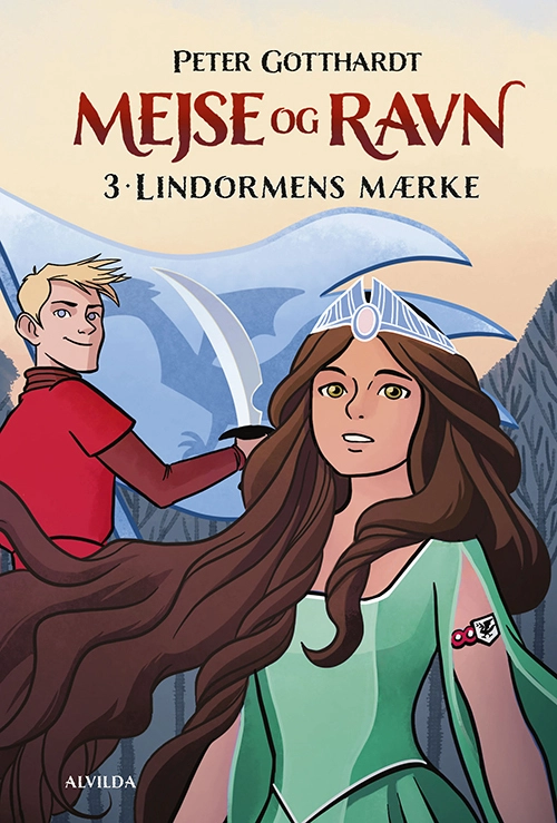Billede af Mejse og Ravn 3: Lindormens mærke