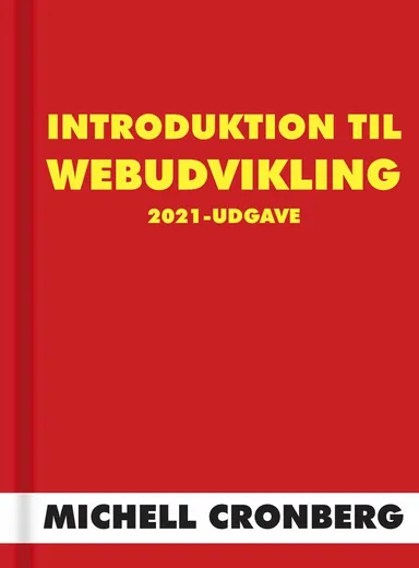 Introduktion til webudvikling