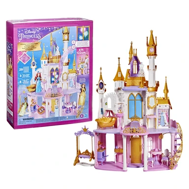 Disney Princess Ulimate celebration castle