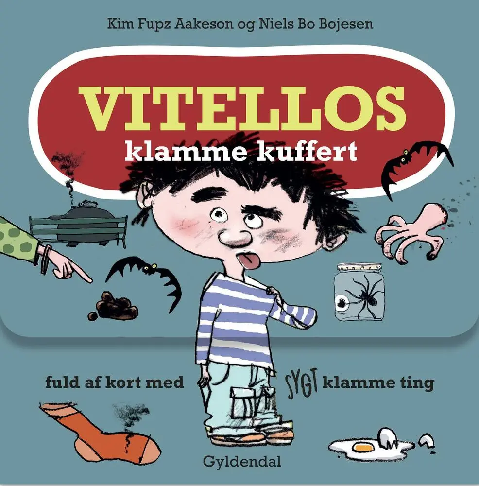 Billede af Vitellos klamme kuffert