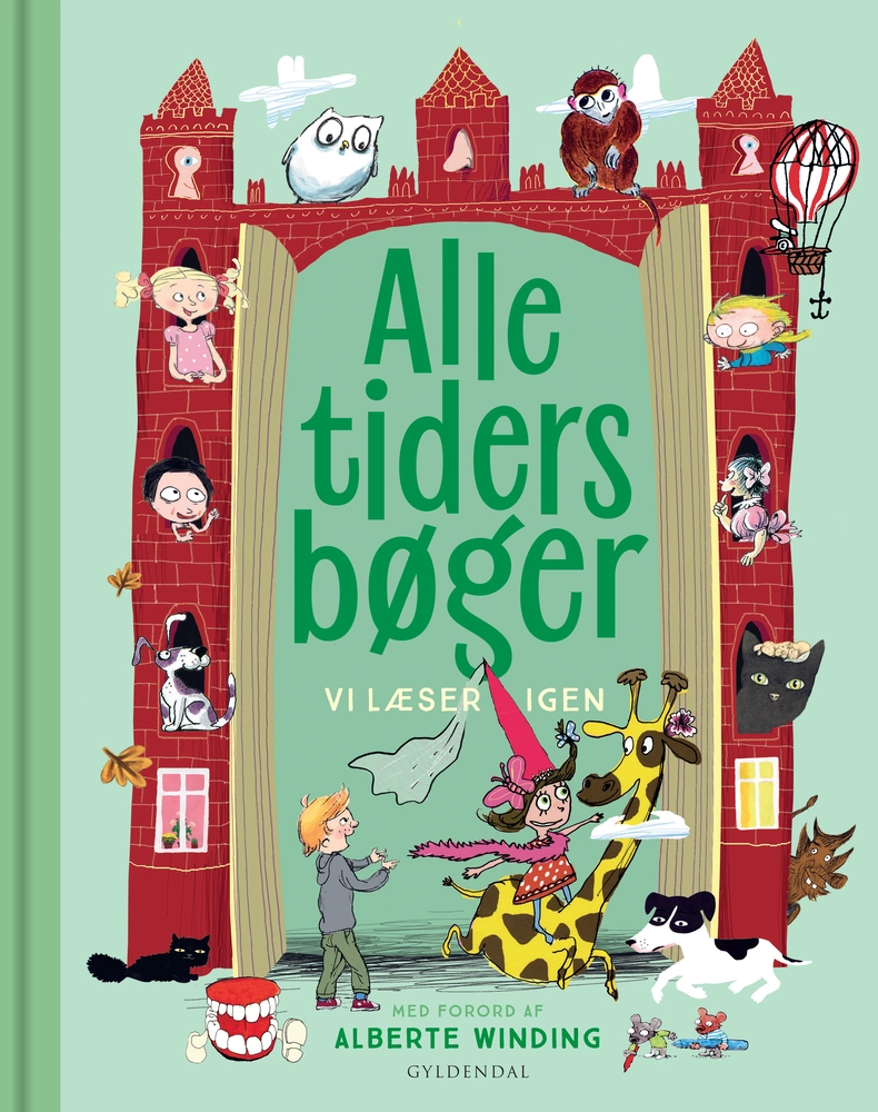 Billede af ALLE TIDERS BØGER vi læser igen