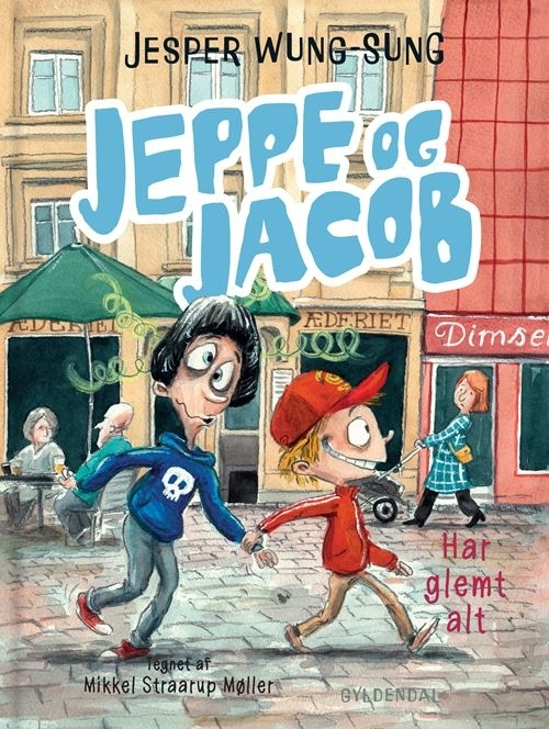 Billede af Jeppe og Jacob - Har glemt alt