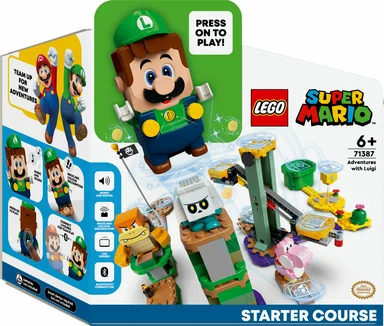 71387 LEGO Super Mario Eventyr med Luigi – startbane