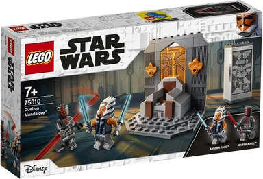 75310 LEGO Star Wars Duel på Mandalore