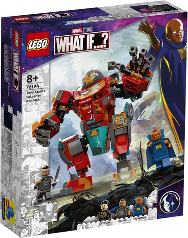 76194 LEGO Super Heroes Tony Starks sakaarianske Iron Man