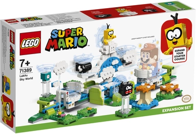 71389 LEGO Super Mario Lakitu-skyverden – udvidelsessæt