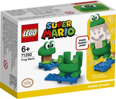 71392 LEGO Super Mario Frø-Mario powerpakke