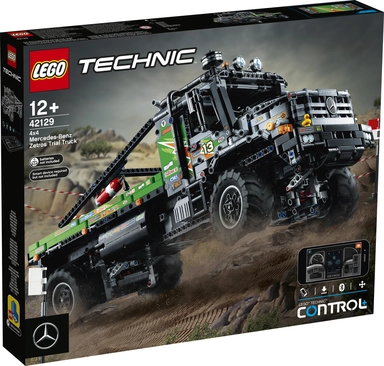 42129 LEGO Technic Firhjulstrukket Mercedes-Benz Zetros offroadtruck