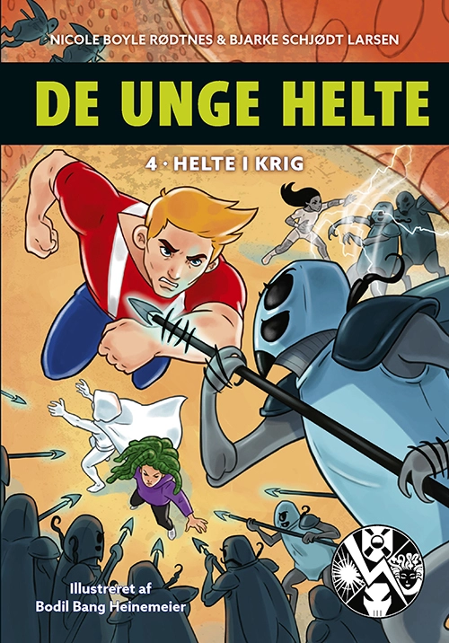 Billede af De unge helte 4: Helte i krig
