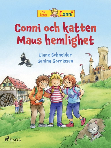 Conni och katten Maus hemlighet