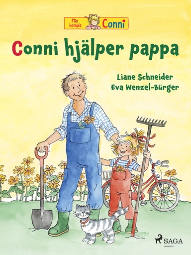 Conni hjälper pappa