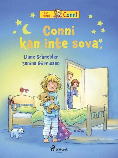 Conni kan inte sova