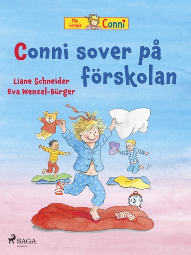 Conni sover på förskolan