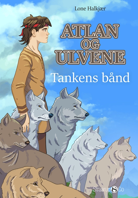 Billede af Atlan og ulvene - tankens bånd