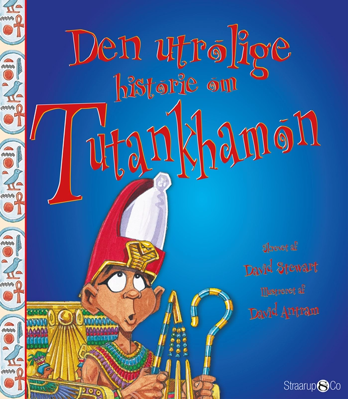 Billede af Den utrolige historie om Tutankhamon