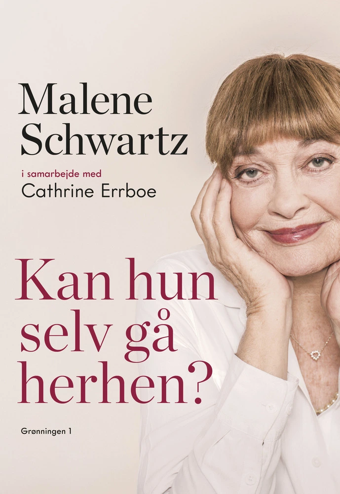 Billede af Kan hun selv gå herhen?