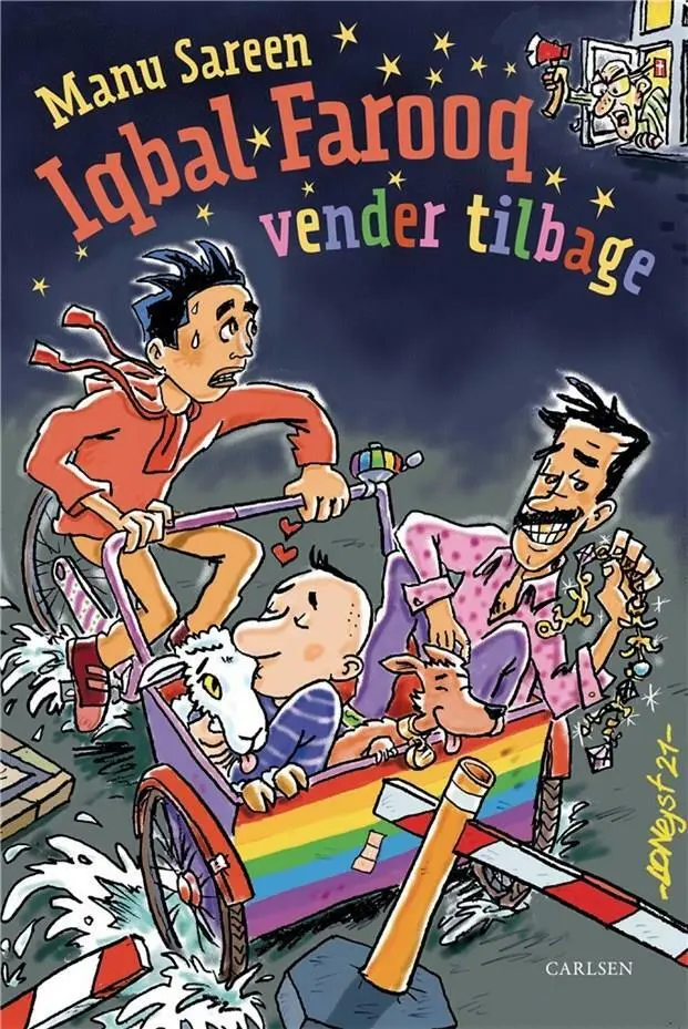 Billede af Iqbal Farooq vender tilbage