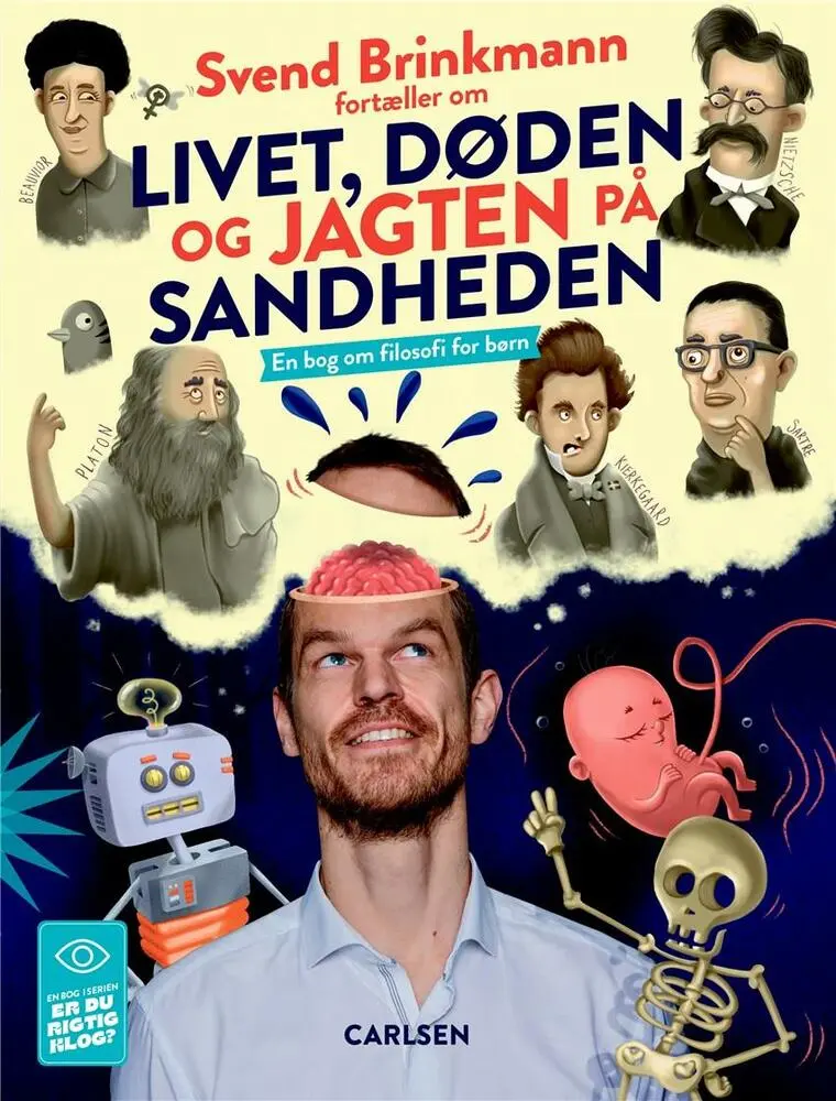 Billede af Svend Brinkmann fortæller om livet, døden og jagten på sandheden