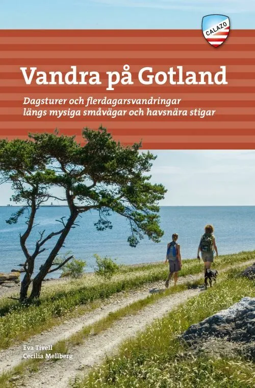 Billede af Vandra på Gotland : dagsturer och flerdagsvandringar längs mysiga småvägar och havsnära stigar