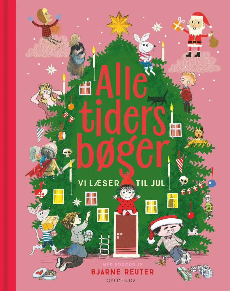 Billede af ALLE TIDERS BØGER vi læser til jul