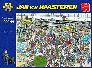 Jan Van Haasteren 1000 brikker