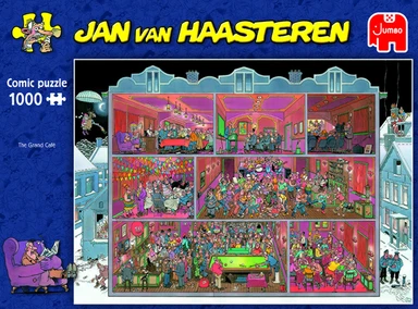Jan Van Haasteren 1000 brikker