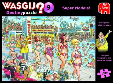 Wasgij Puslespil 1000 brikker