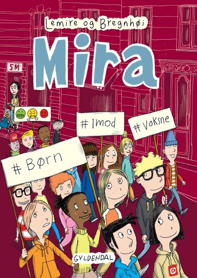 Billede af Mira 6 - #børn #imod #voksne