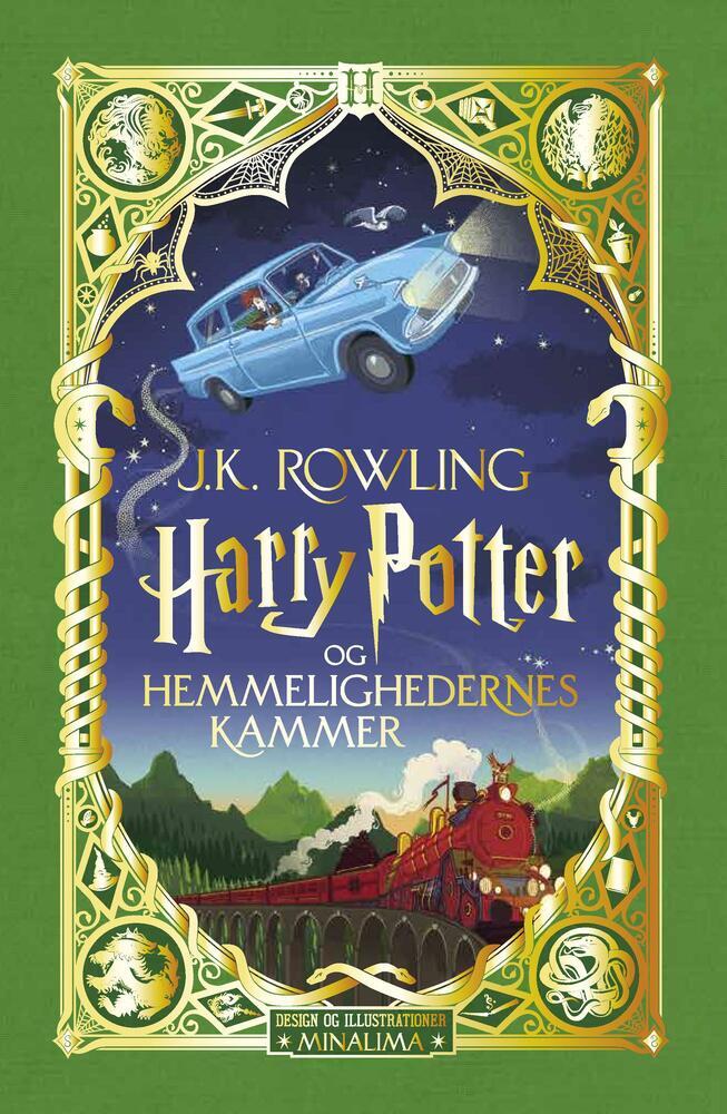 Harry Potter 2 - Harry Potter og Hemmelighedernes Kammer - pragtudgave af J. K. | Bog & idé
