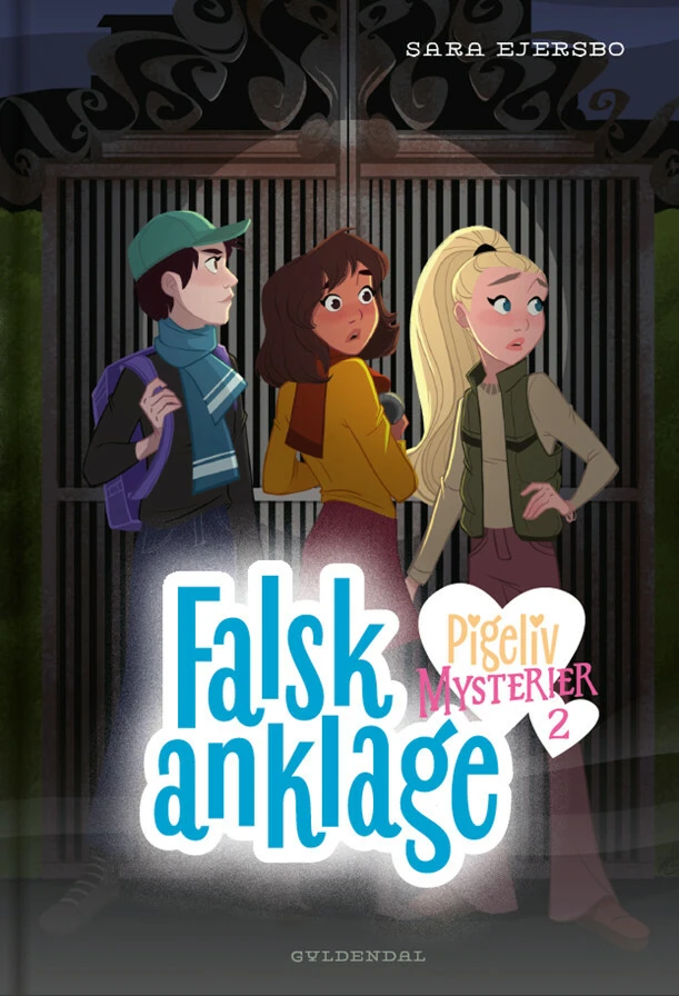 Billede af Pigeliv MYSTERIER 2 - Falsk anklage