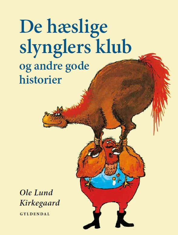 Billede af De hæslige slynglers klub og andre gode historier