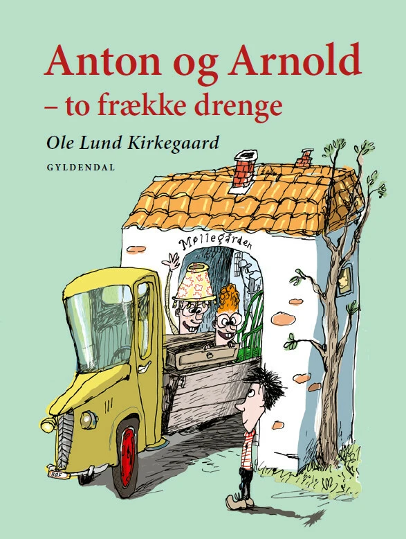 Billede af Anton og Arnold - to frække drenge
