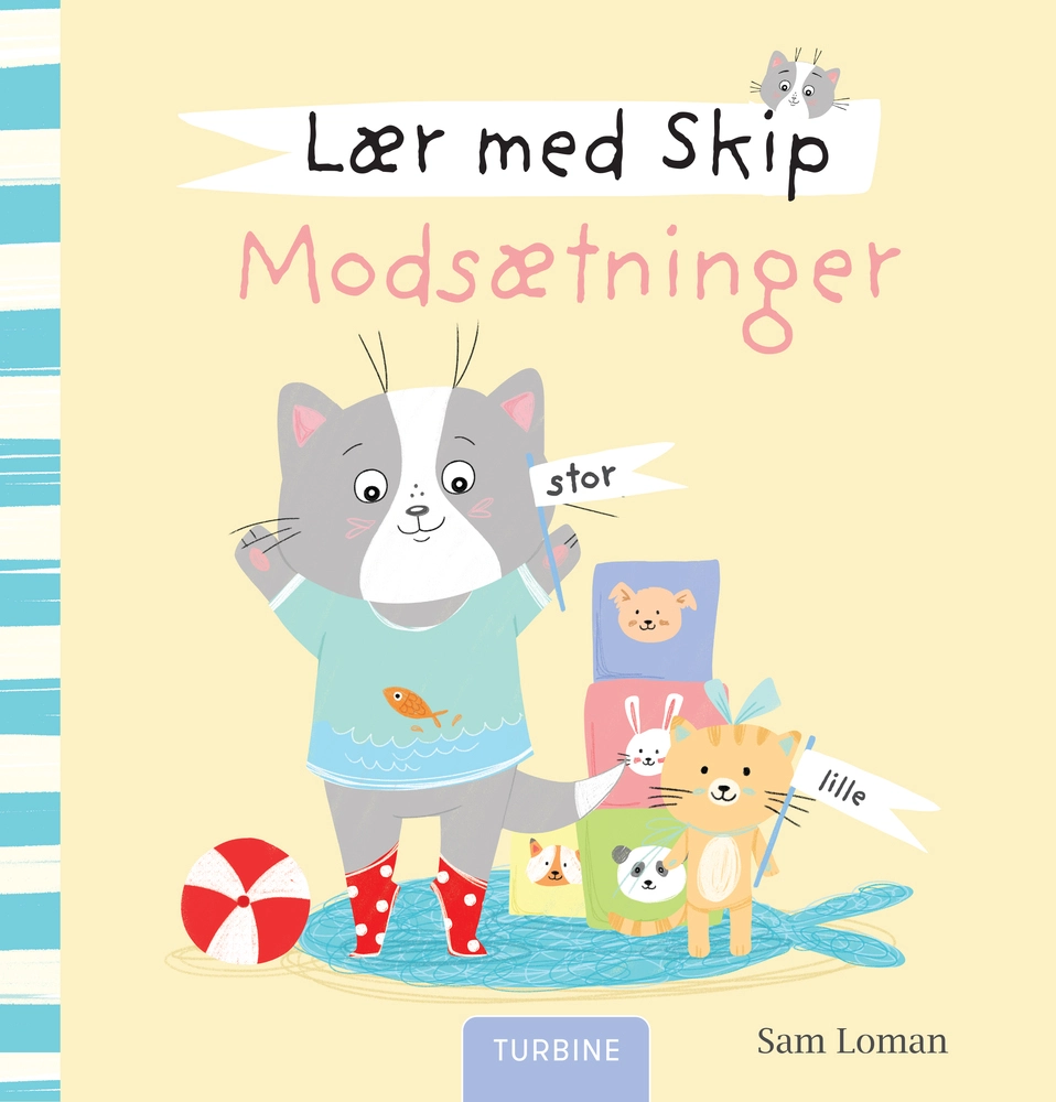 Billede af Lær med Skip - Modsætninger