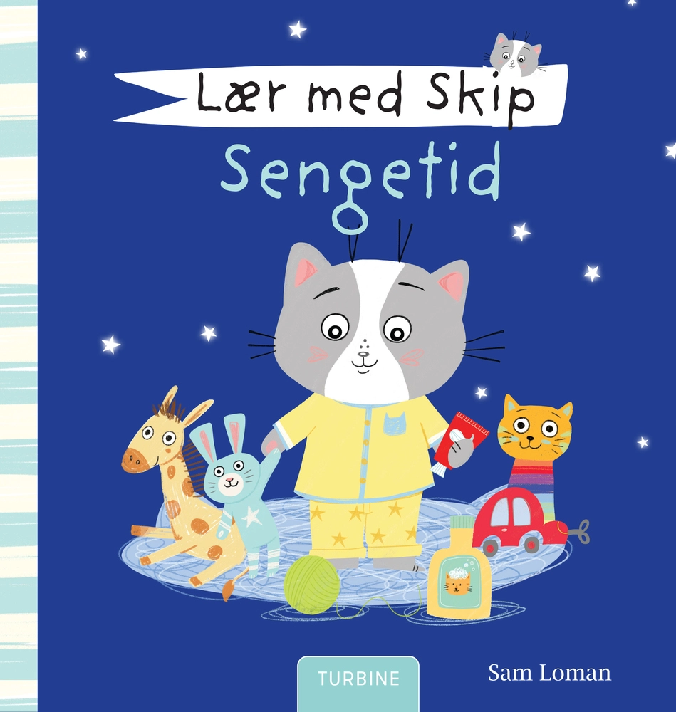 Billede af Lær med Skip - Sengetid