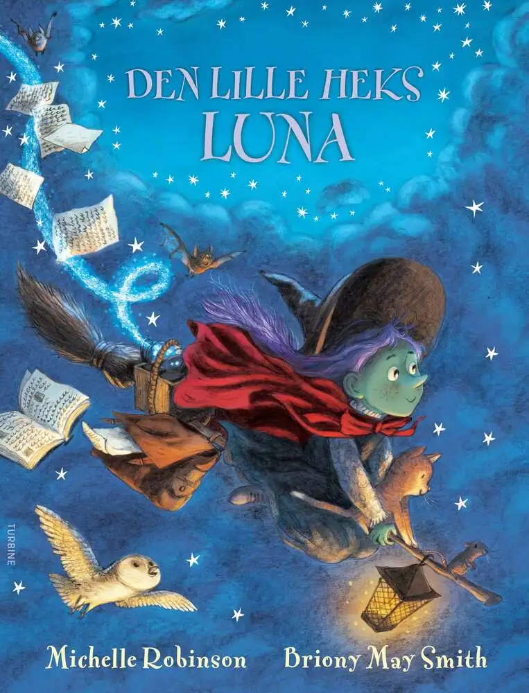 Billede af Den lille heks Luna