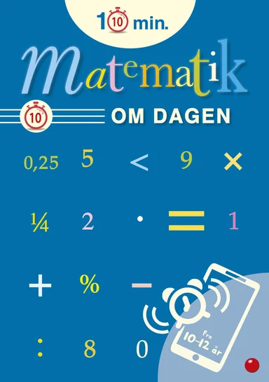 10 minutters matematik om dagen